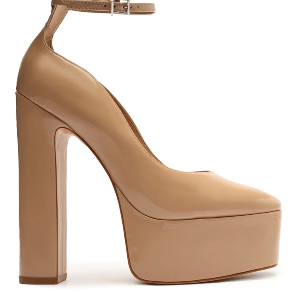 Nude platform heels Schutz